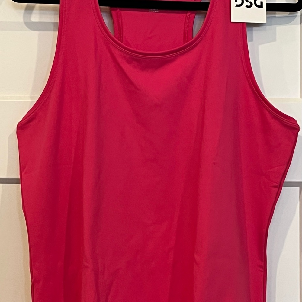 DSG Women's Momentum Pink Tank Top